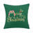 Holiday Embroidered Christmas Throw Pillow Cover Set-1062739140