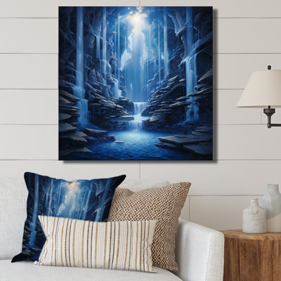Fantasy Gravity waterfalls - Waterfall Wall Art