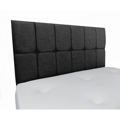 Fariz Upholstered Velvet Panel Headboard