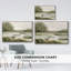 Toile tendue encadrée Quiet Path-94361864-94361865