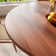 Solid Wood Round Dining Table For Kitchen Durable And Sturdy Structure