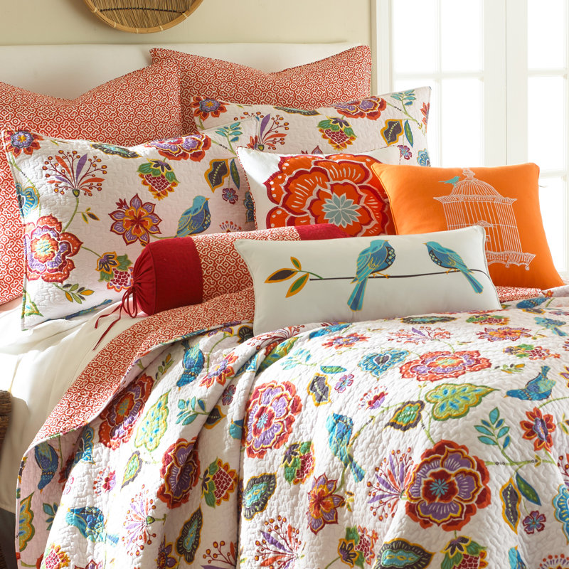 Ensemble de courtepointe Abigail King