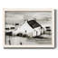 English Farmhouse II, reproduction d'art sur toile-649981499-649981498
