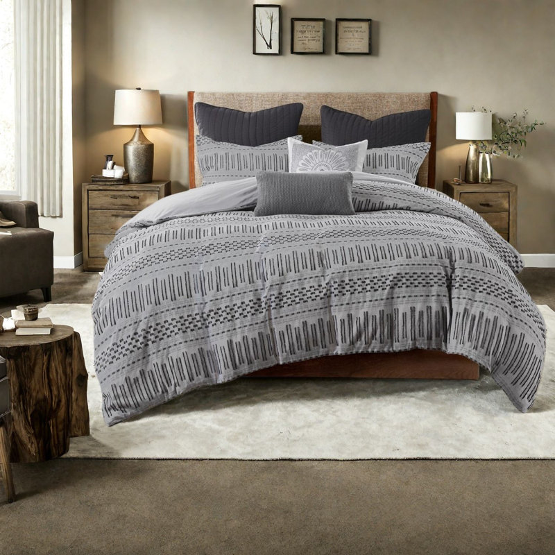 Premium Bedding Sets, Cotton King Cal King Farmhouse Bedroom Comforter
