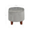Pittsburgh Cambridge Tufted Round Storage Ottoman-1198879729