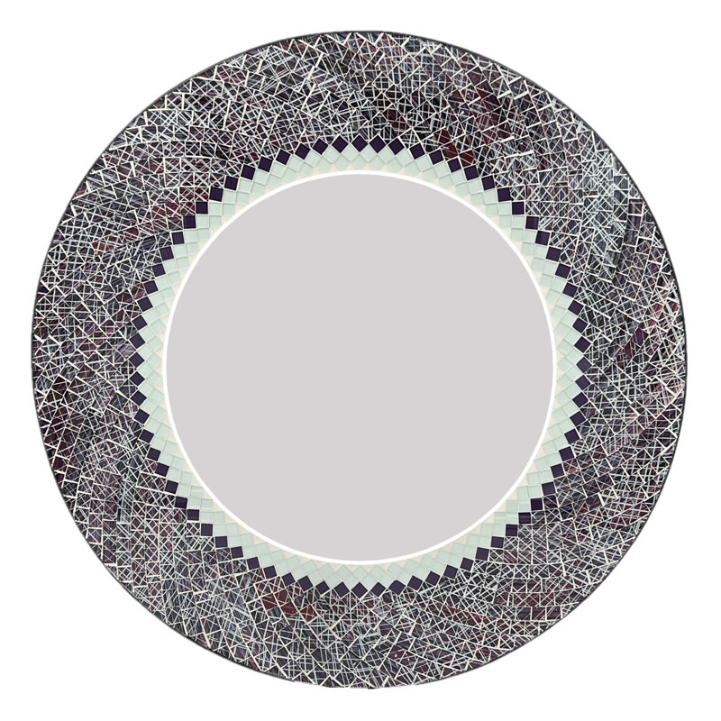 Miroir en mosaïque Zorigs