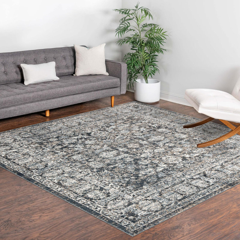 Antwanae Camouflage Indoor Rug, Square 7'10"