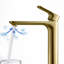 Tender Single-handle Bathroom Faucet with Drain Assembly-63966534