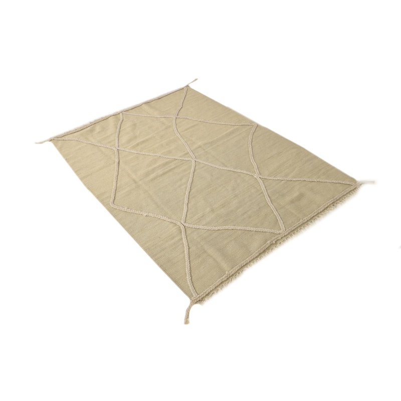 Tapis ivoire Parra