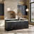 94.5"W Large Kitchen Island Double Side
