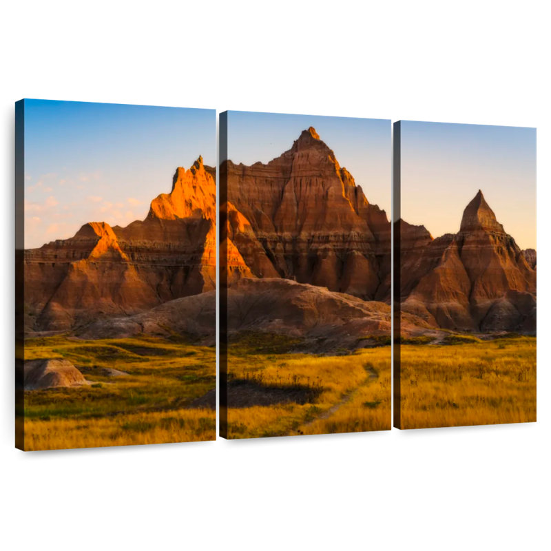 Alvord Badlands Park Landscape, 28" H x 45" W