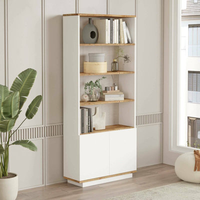 Baya 168.3cm H x 75cm W Bookcase