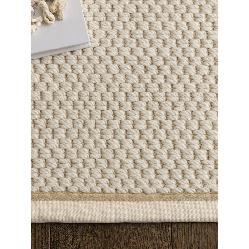 Rozka Jute / Sisal Area Rug, Rectangle 200 x 290 cm