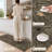 Geometric Leaf Non-Slip Washable Kitchen Mats