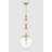 Nessa 1 Light Pendant-93521169