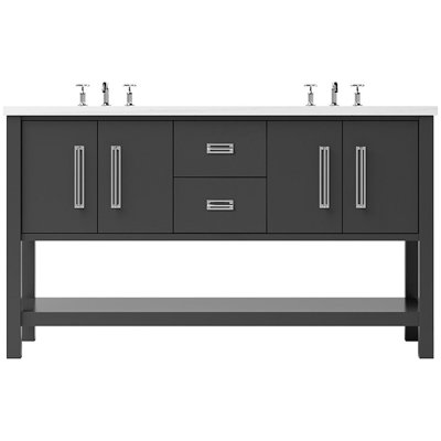 Meuble-lavabo double Kiawah