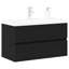 80mm Single Bathroom Vanity with Basin