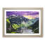 Cruise Ships Passing by Norway in Abstract - Picture Frame Graphic Art Print-55679717-55679716