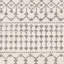 Tapis gris / beige à motif géométrique Jovani-294961872