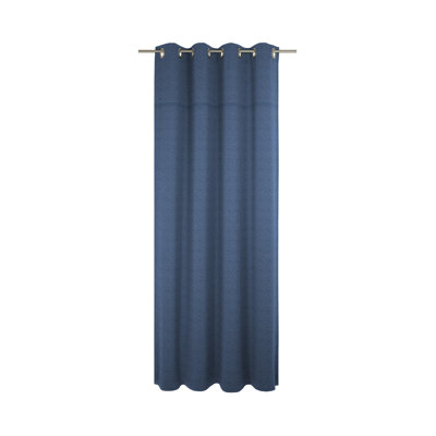 Lord Eyelet Curtain Single Panel, opaque