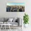 Skyscrapers - No Frame Print on Glass-170748196-170748197