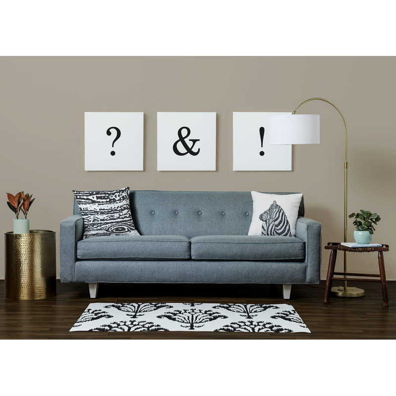 Tapis en chenille 46_Floral Fan, Rectangle 4 pi x 6 pi