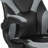 Ariquer High-Back Racing Style Gaming Chair with Headrest and Flip-Up Arms-762130658