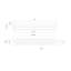 Mondrian 1 - Light LED Bath Bar-944101602
