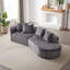 Canapé modulaire Luxury Chenille-667242878-667242883