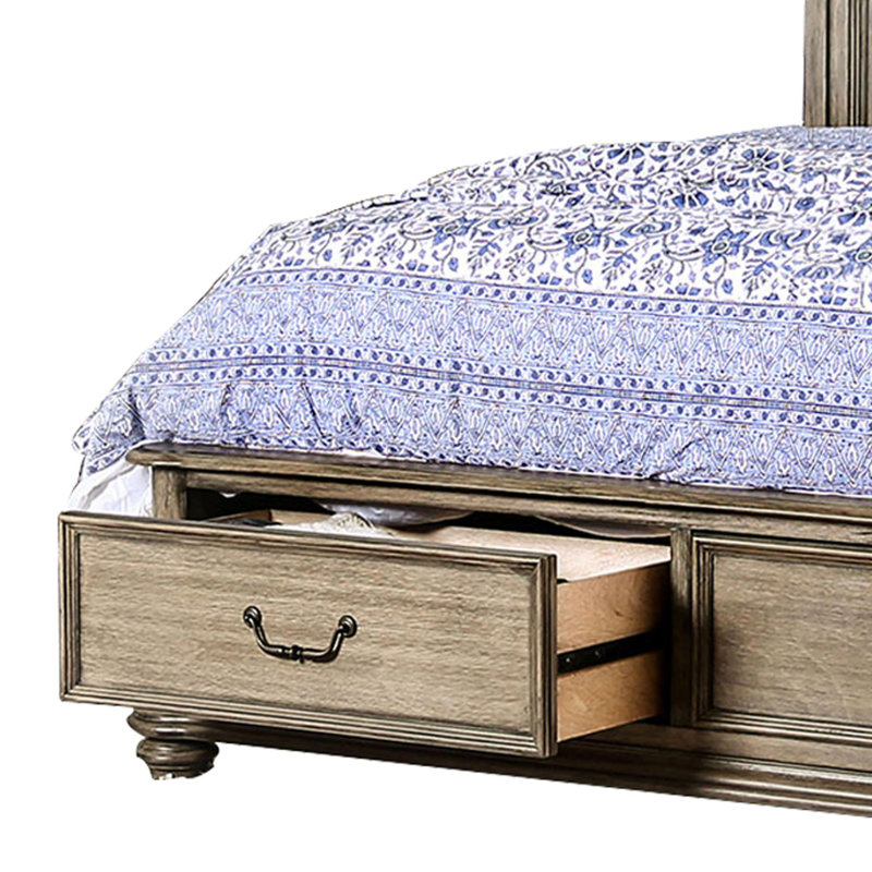 Leffler Storage Bed