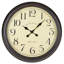 Blasford 24.5'' Metal Wall Clock