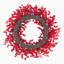 Couronne de Noël 28 po