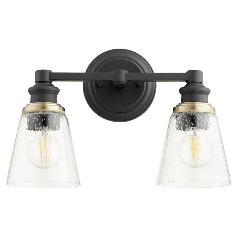 Commer 2 - Light Dimmable Vanity Light, Noir