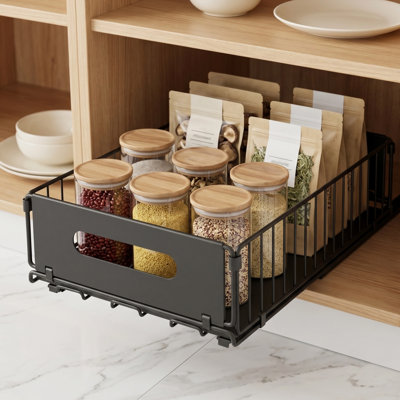 Pull Out Cabinet Organizer