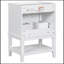 Meuble-lavabo simple avec plateau Sakhi 24,00