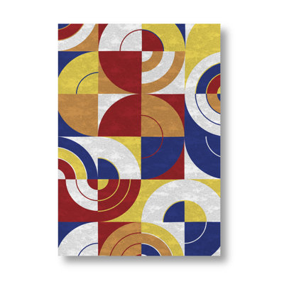 Longbridge Abstract Hand Woven Area Rug