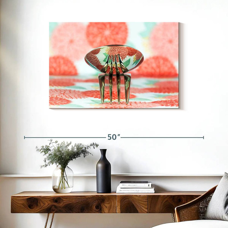 Senne Spoon On Fork, 24" H x 36" W