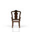Fauteuil acajou traditionnel