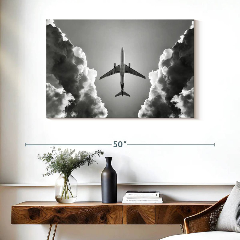 Mehar Plane, 26" H x 39" W