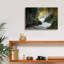 «Lower Falls Of The Genesee River» par Rick Berk, art mural sur toile