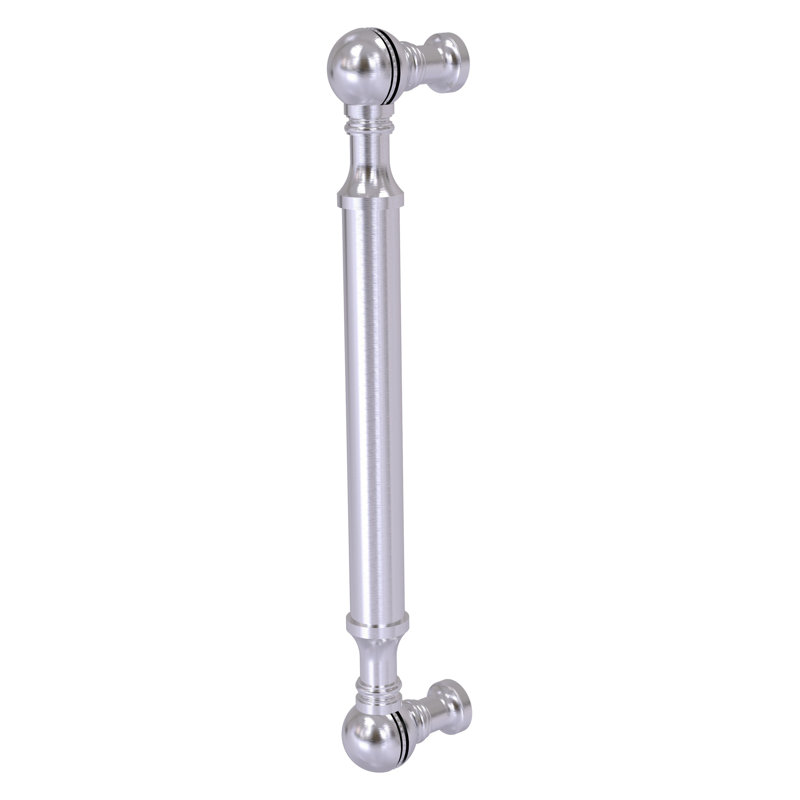 Poignée fantaisie 3 po de longueur, Chrome satiné