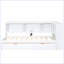 Lit de jour avec deux tiroirs de rangement, armoires de rangement et ports USB-1189999806