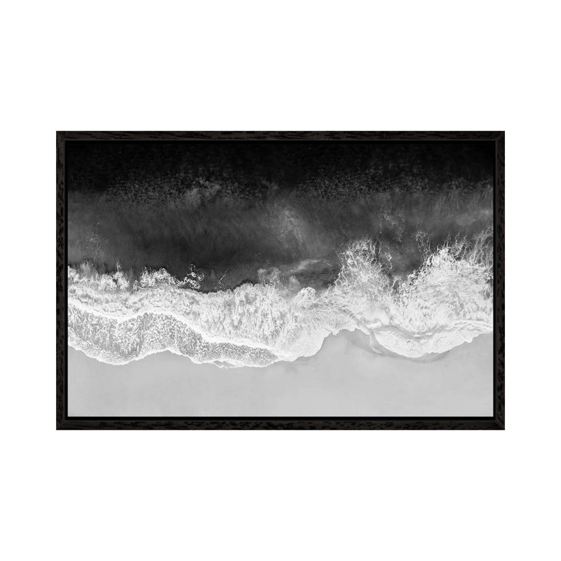 Maggie Olsen by Maggie Olsen - Floater Frame Gallery-Wrapped Canvas Giclée on Canvas, 45.72 cm H x 66.04 cm W, Black