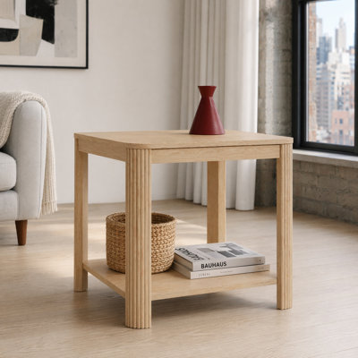 Corner End Table