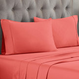 Egyptian Cotton 300 Thread Count Solid Pillowcases