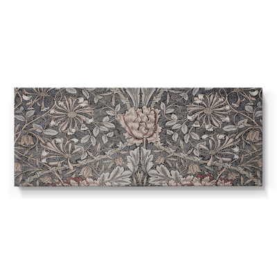 Série abstraite-DCCCL XXII- Toile tendue avec châssis - Prêt à être accroché