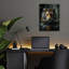 «Tiger In The Water» par Momart, art mural en verre acrylique-2135803725