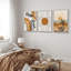 "Mid Western Modern Boho" Western Orange Brown Sun-73721075-73721077