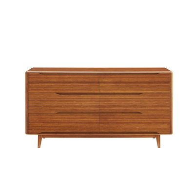 Lacey 6 - Drawer Double Dresser