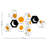 Abstract Resin Wall Decor